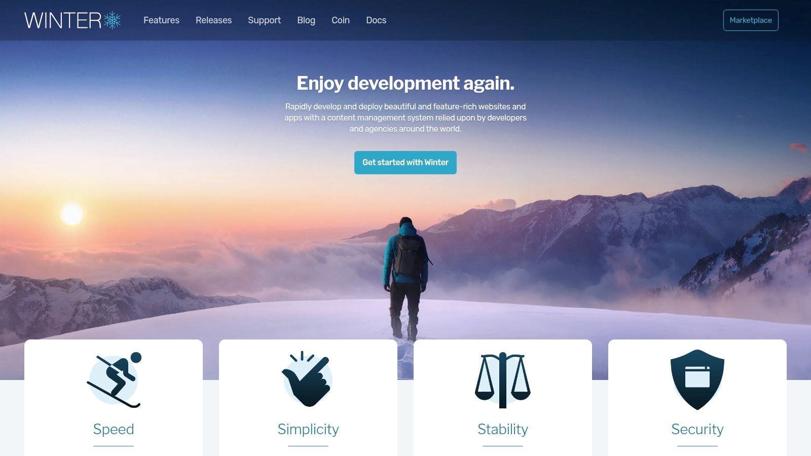 Winter CMS
