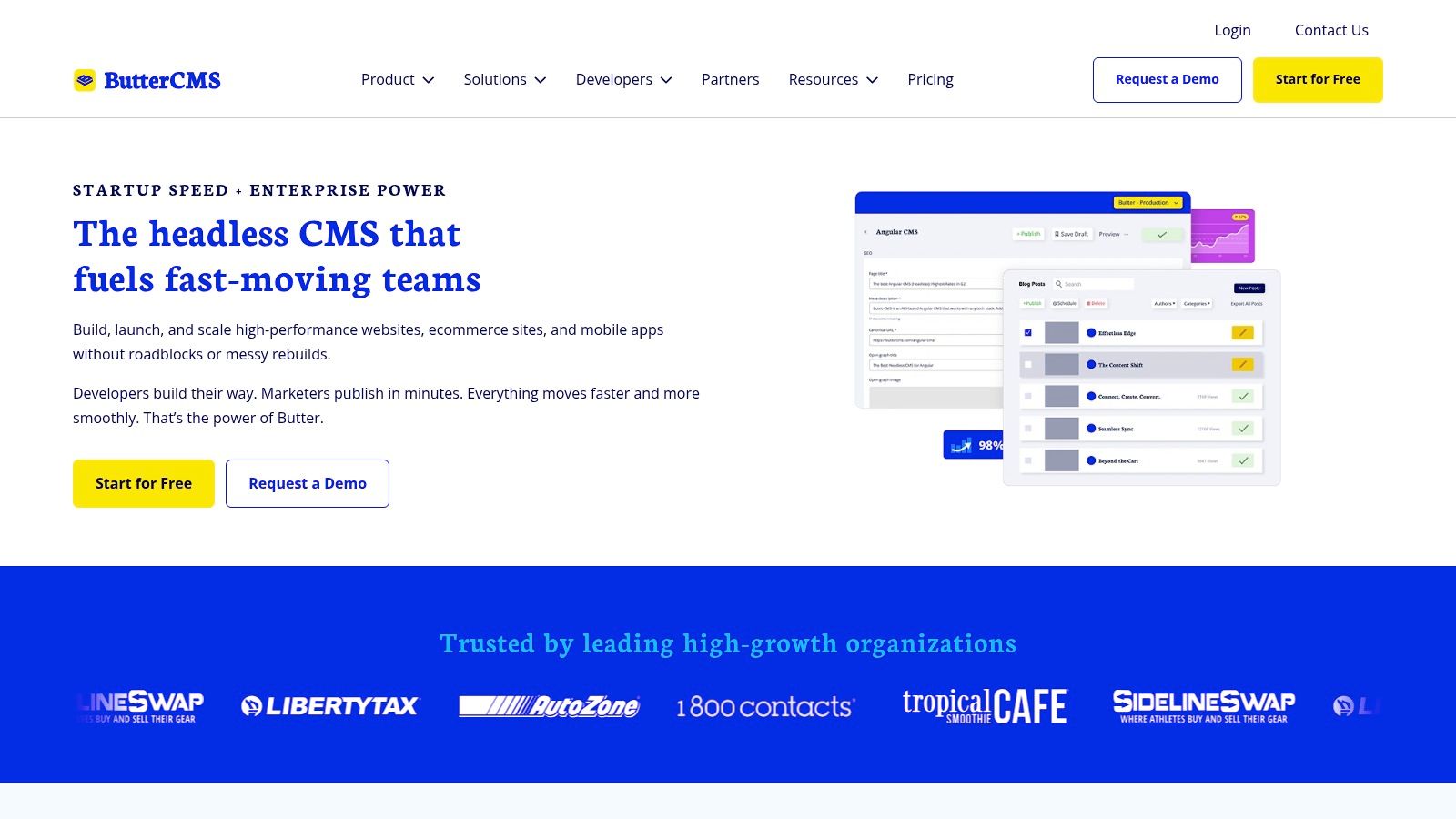 ButterCMS
