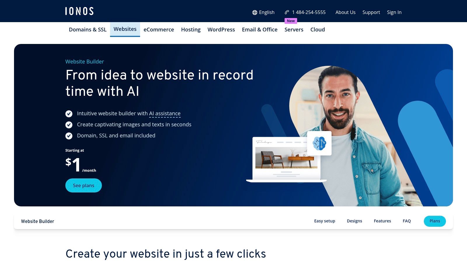 IONOS MyWebsite (US)