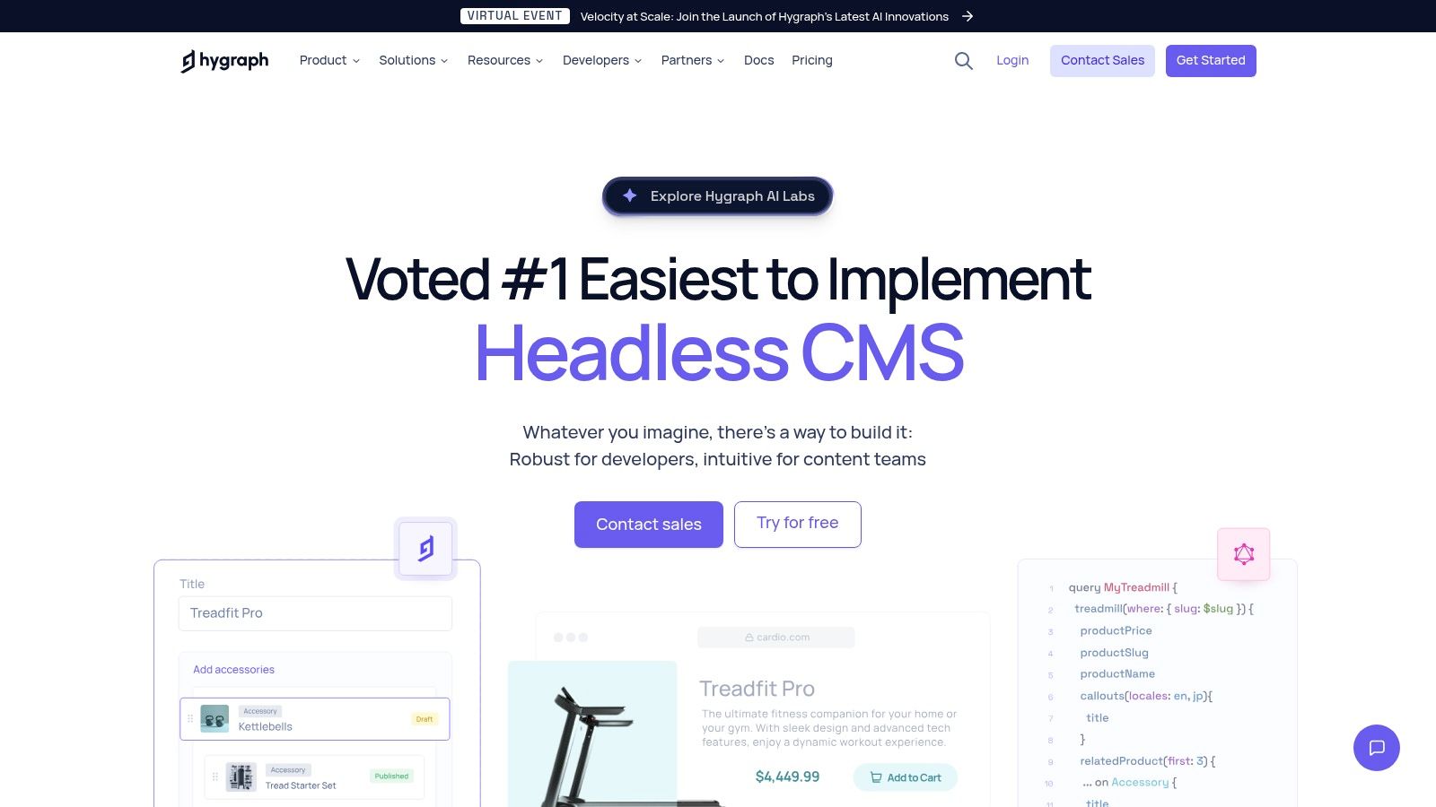 Hygraph (formerly GraphCMS)