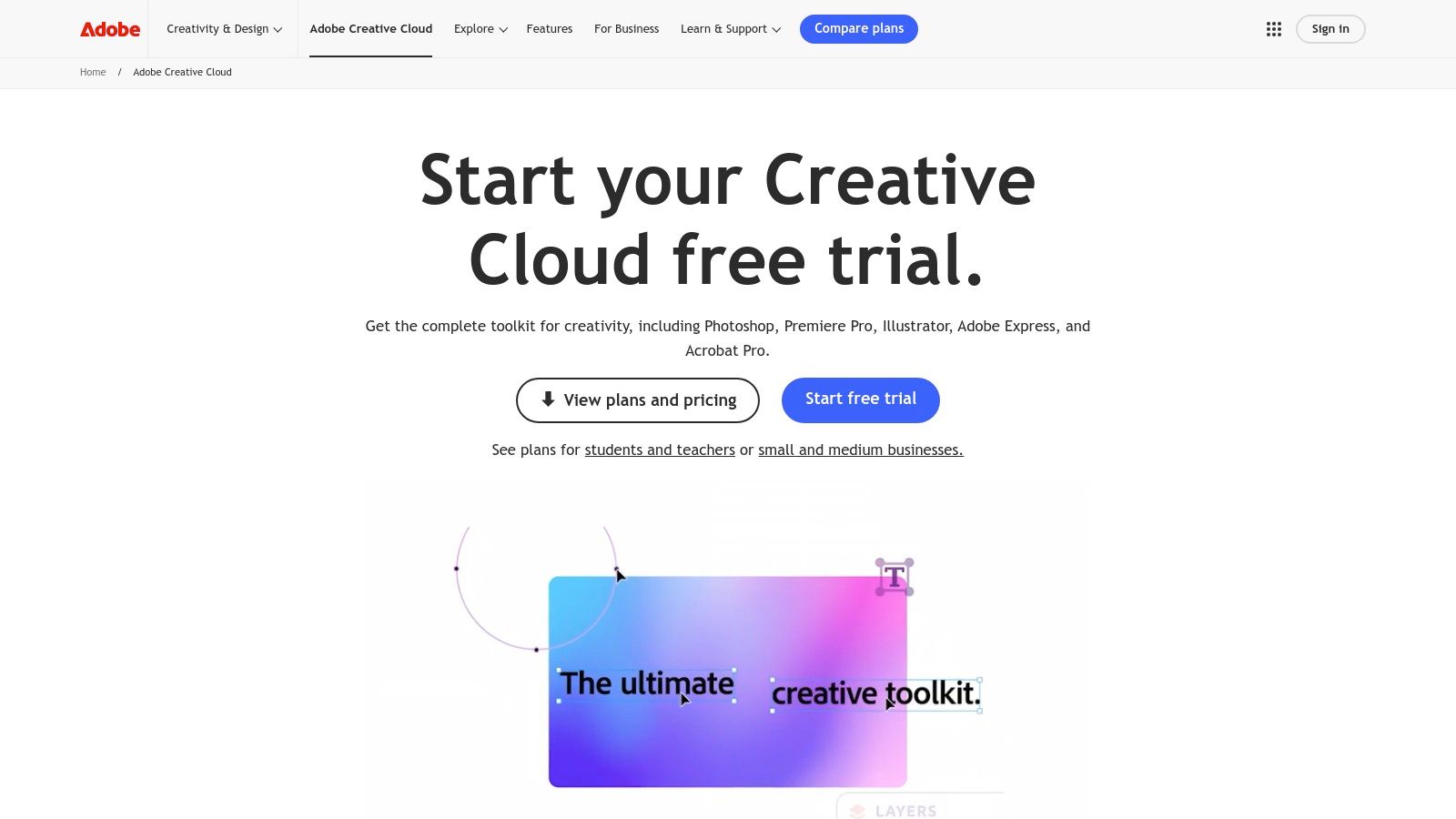 Adobe Creative Cloud Pro (All Apps)
