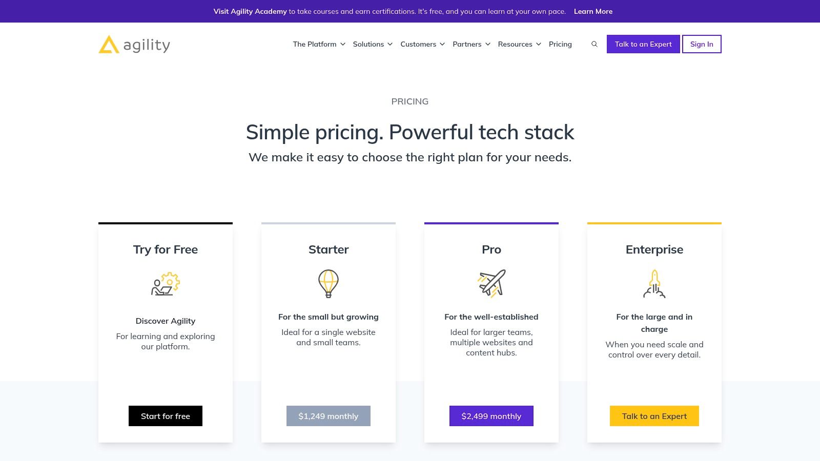 Agility CMS
