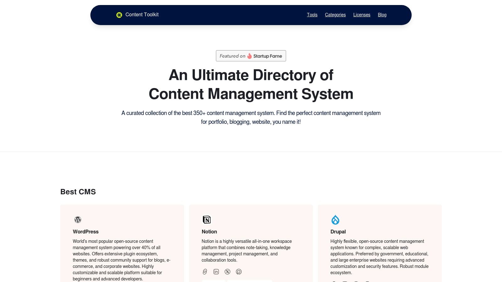Content Toolkit
