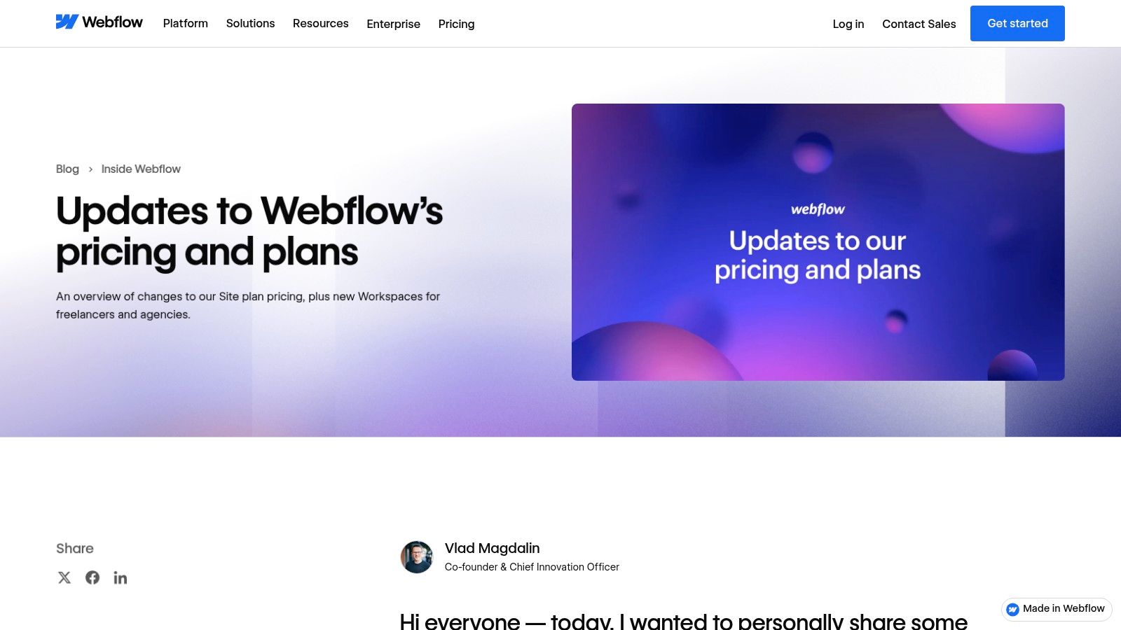 Webflow Ecommerce