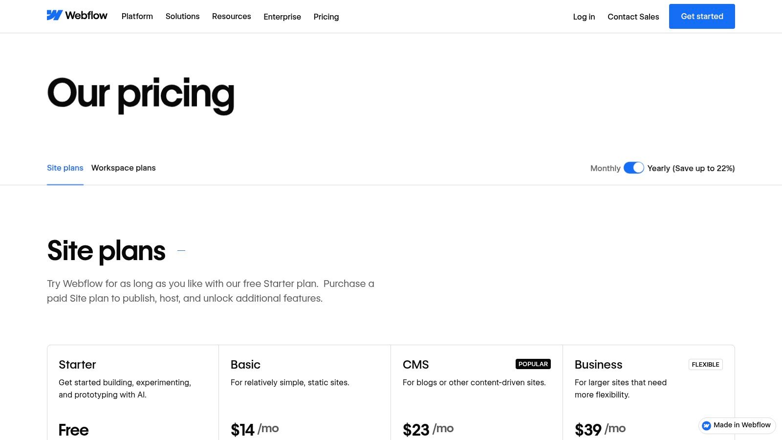 Webflow