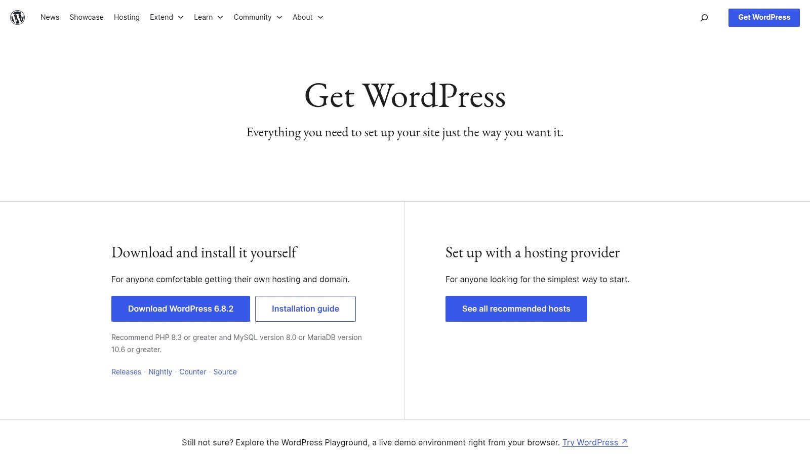 WordPress.org