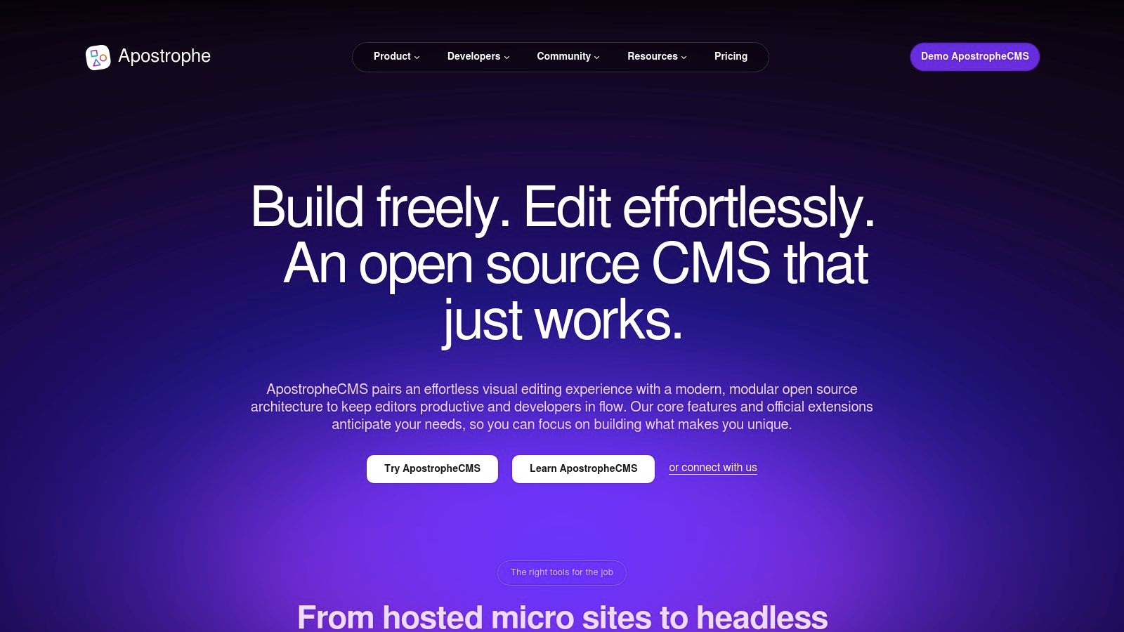 ApostropheCMS