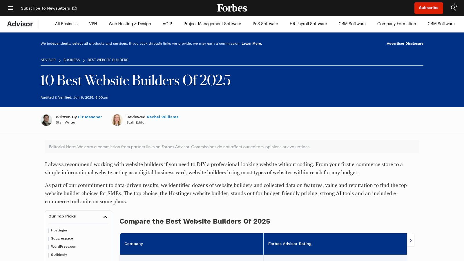 Forbes Advisor