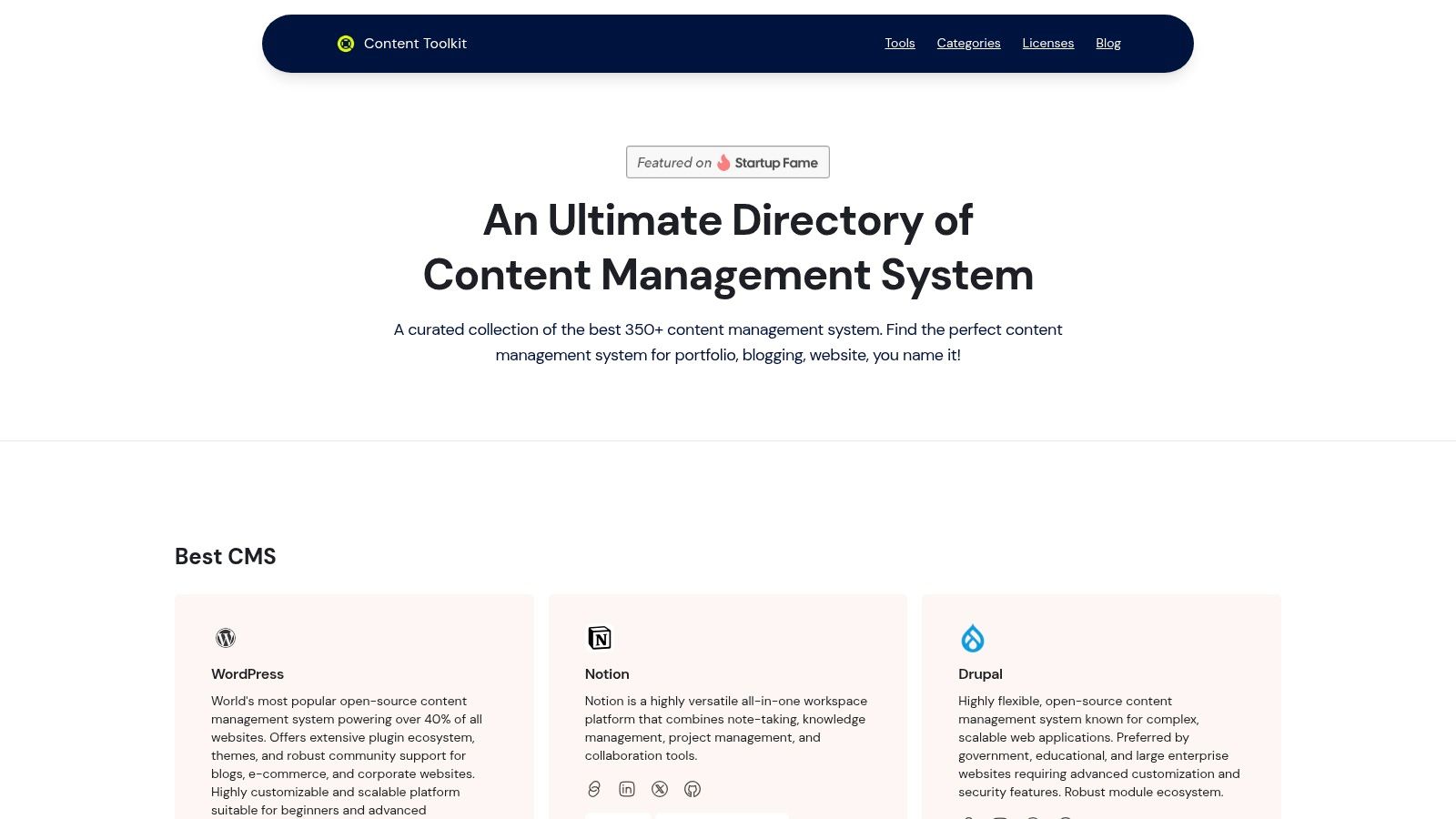 Content Toolkit