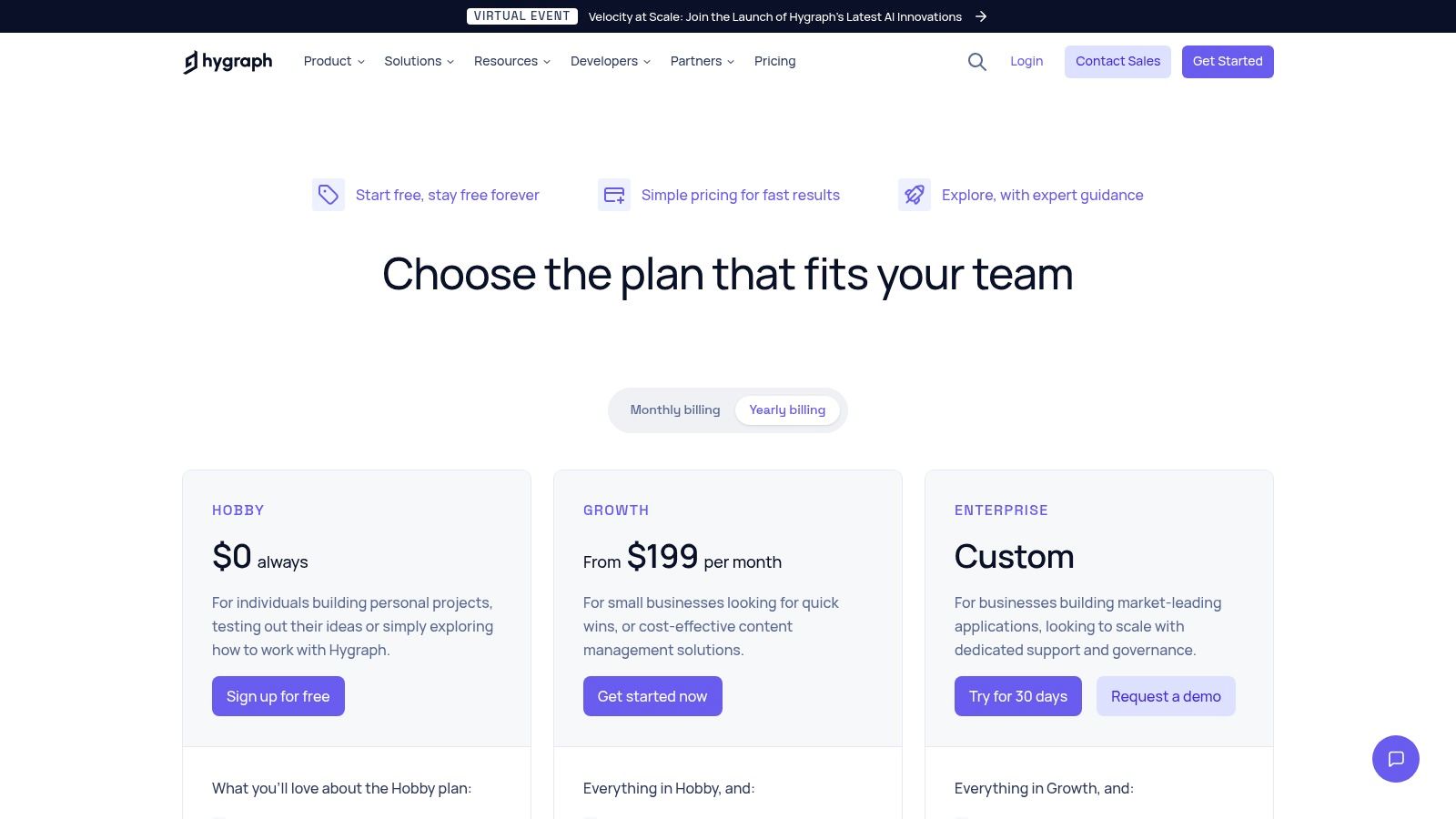 Hygraph (formerly GraphCMS)