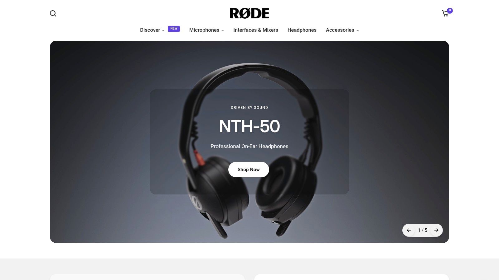 RØDE Brand Store