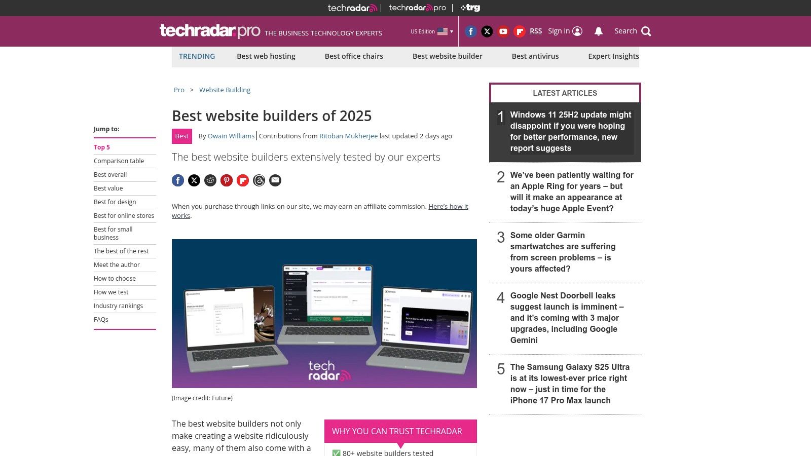 TechRadar