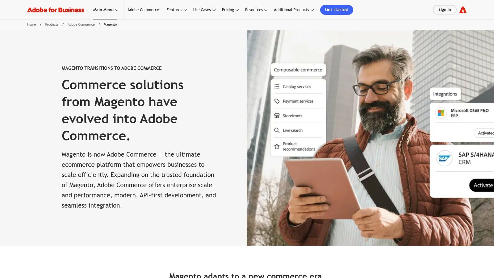 Adobe Commerce (powered by Magento)
