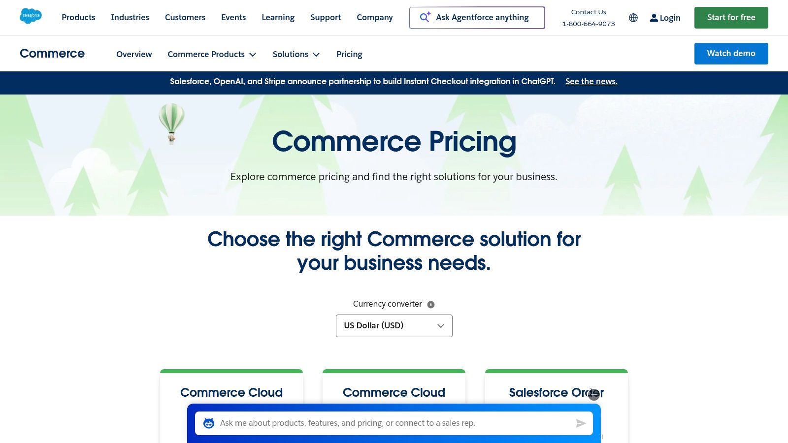 Salesforce Commerce Cloud