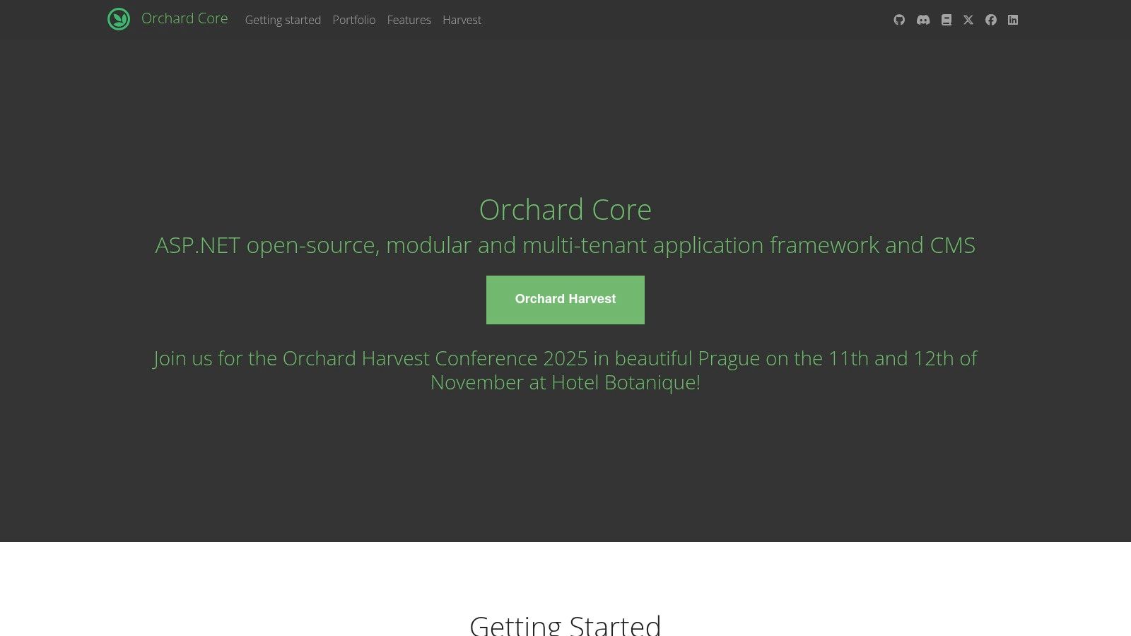 Orchard Core