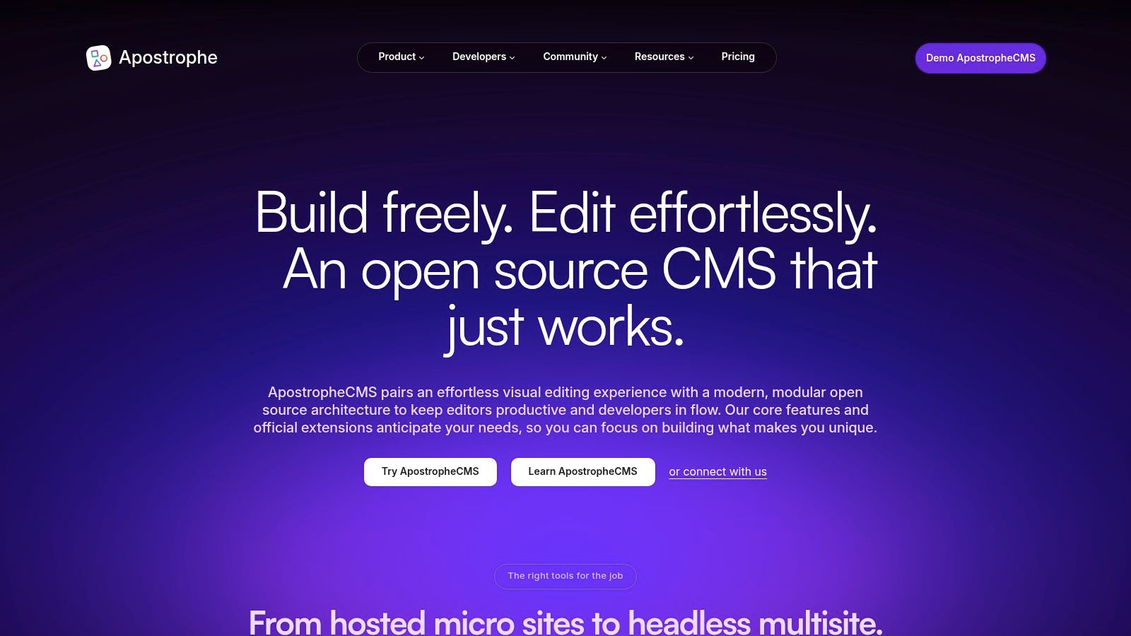 ApostropheCMS