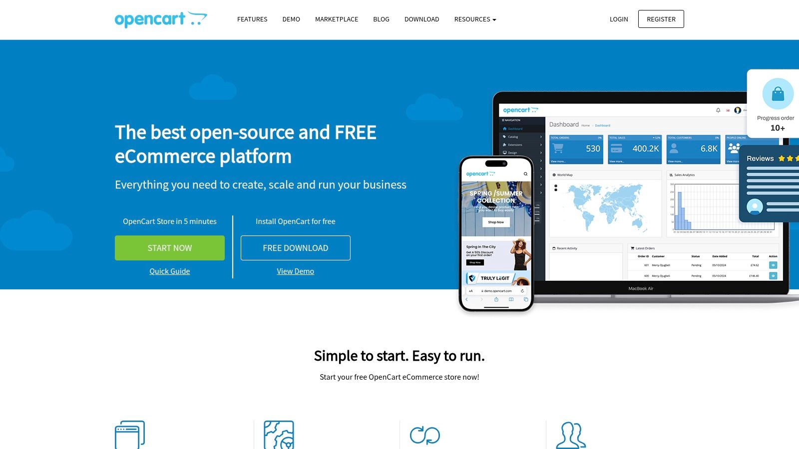OpenCart