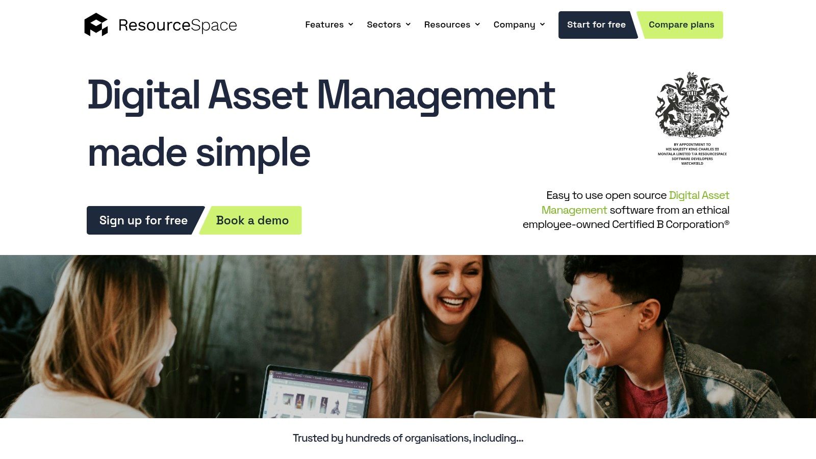ResourceSpace (Open Source DAM)