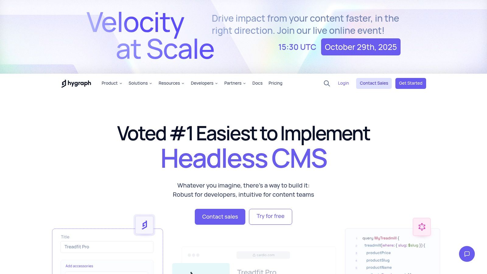 Hygraph (formerly GraphCMS)