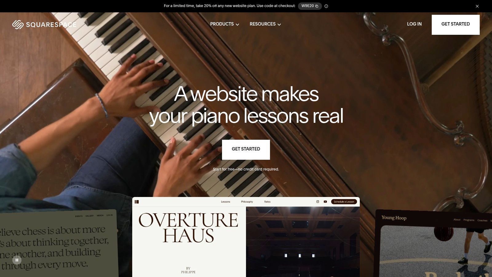 Squarespace Commerce