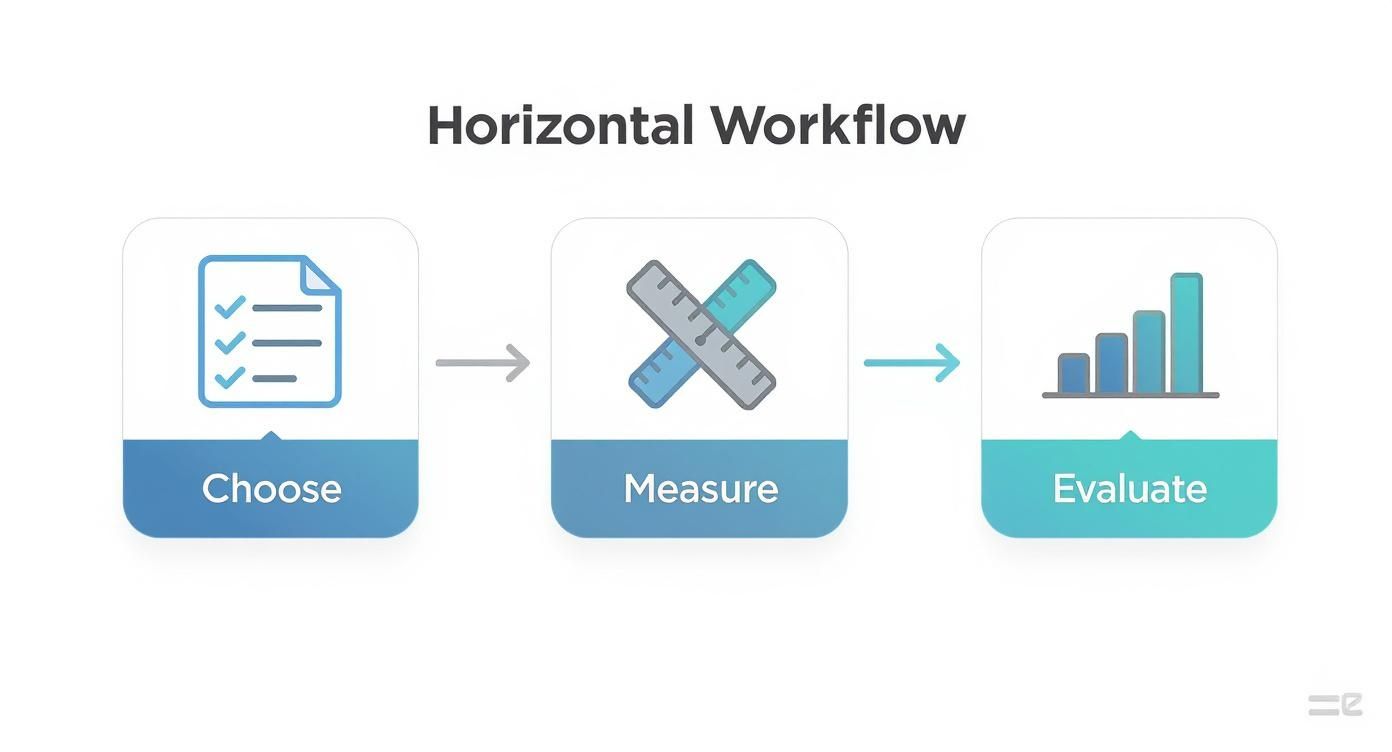 Infographic about valutazione performance dipendenti