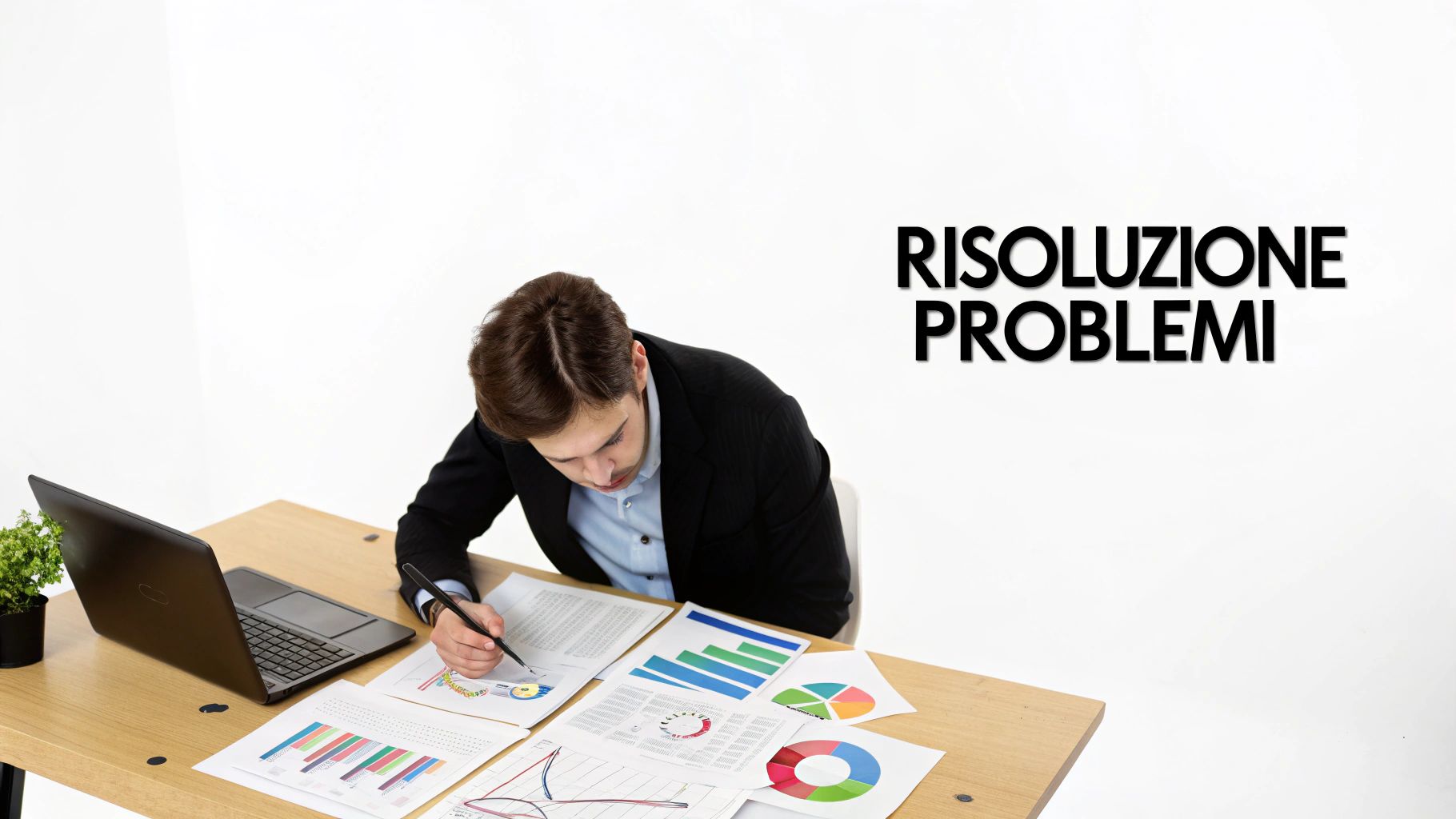 Dimostra eccellente capacità di problem-solving