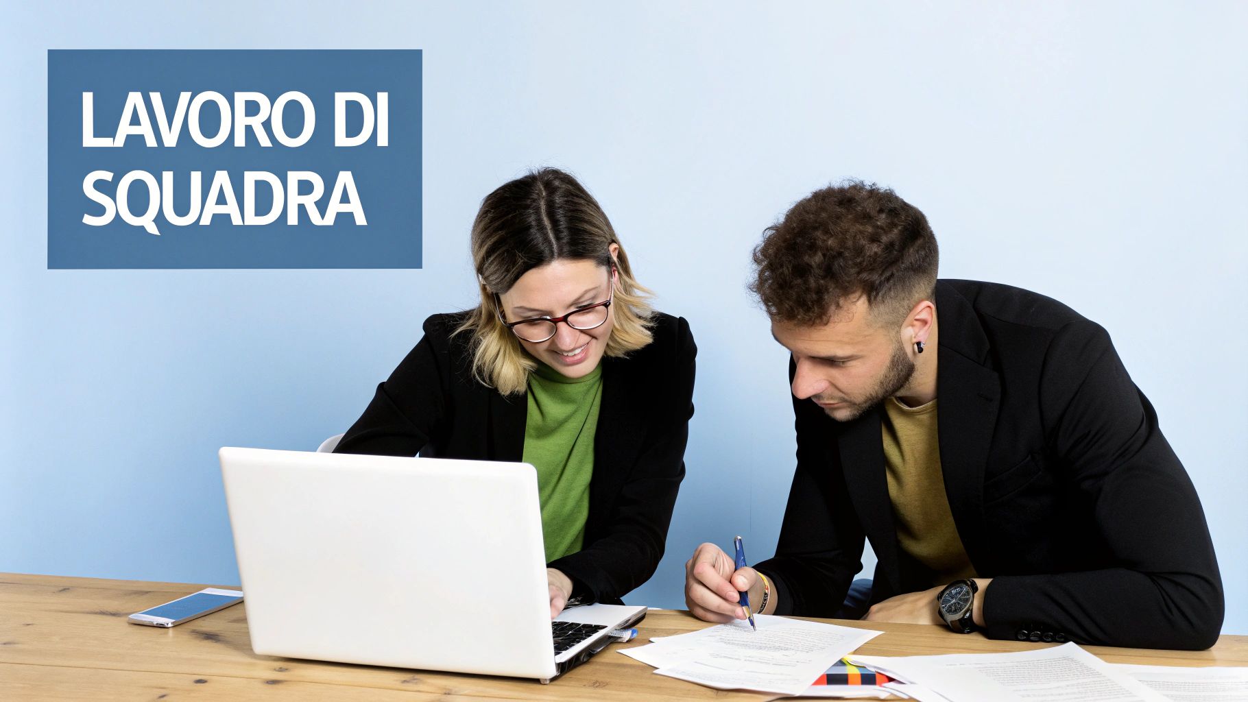 Eccelle nel lavoro di squadra e nella collaborazione