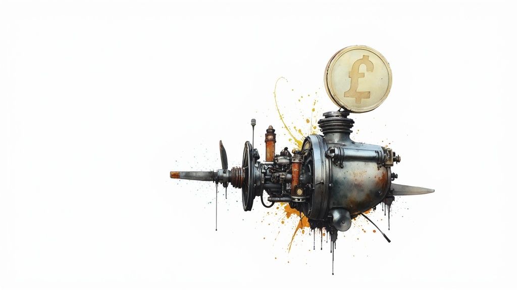 Dipendenti che collaborano e celebrano un successo