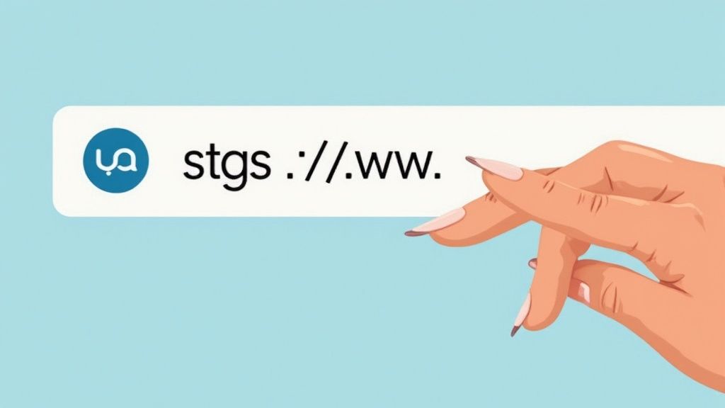 Screenshot from https://href.sh
