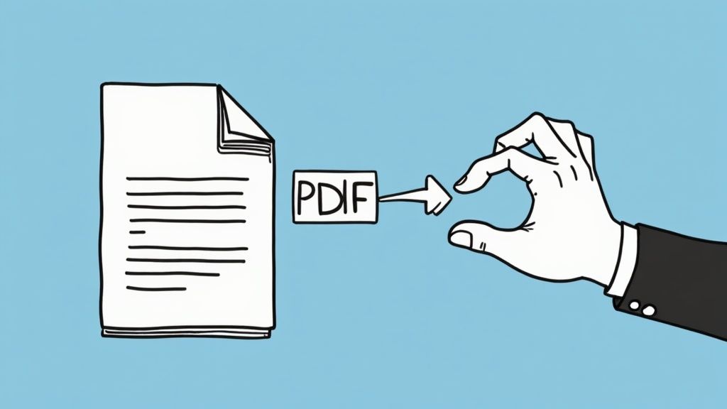 Strategic PDF Distribution