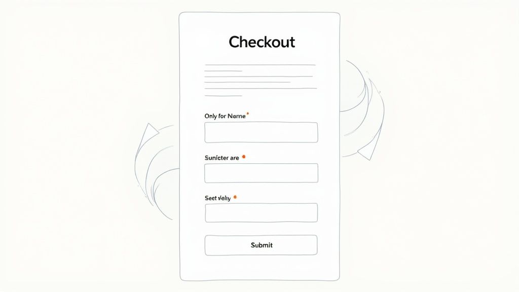 Streamlined Forms and Checkout Process