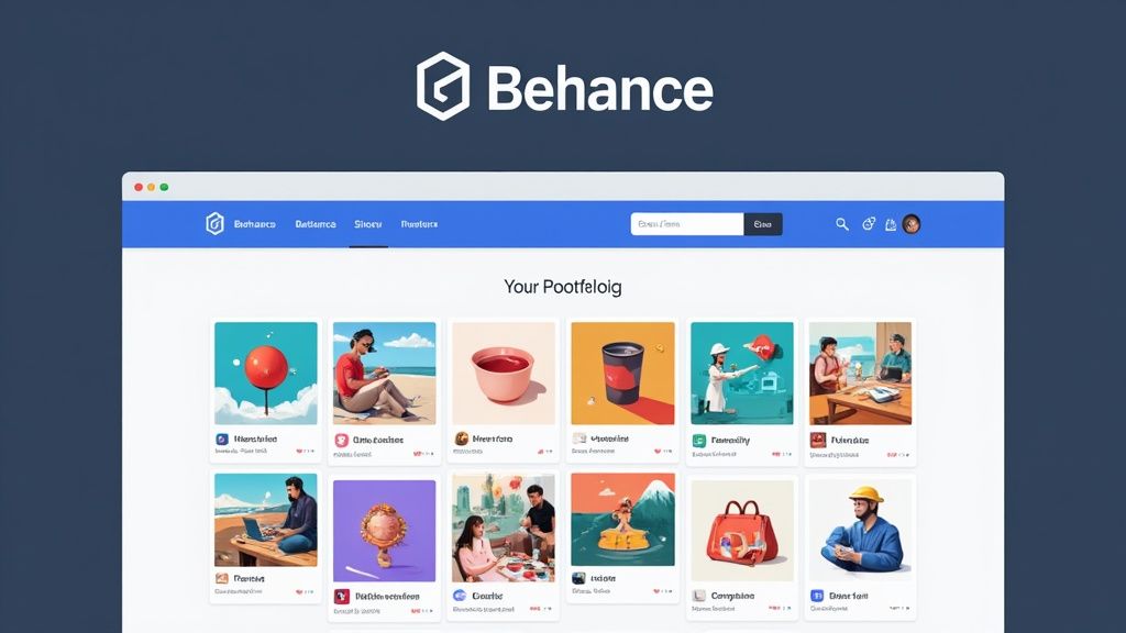 Behance Creative Portfolio
