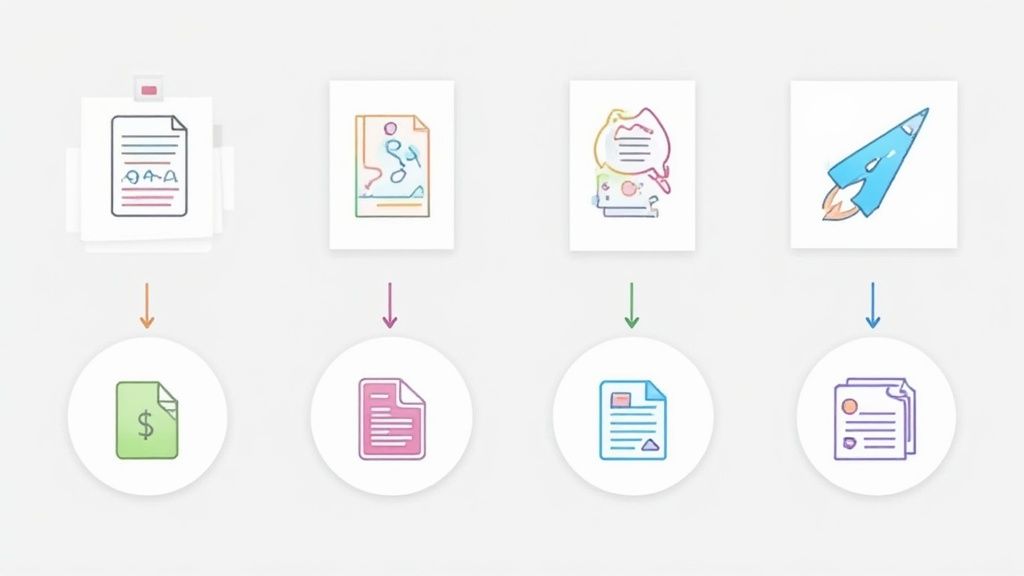 Preparing a PDF