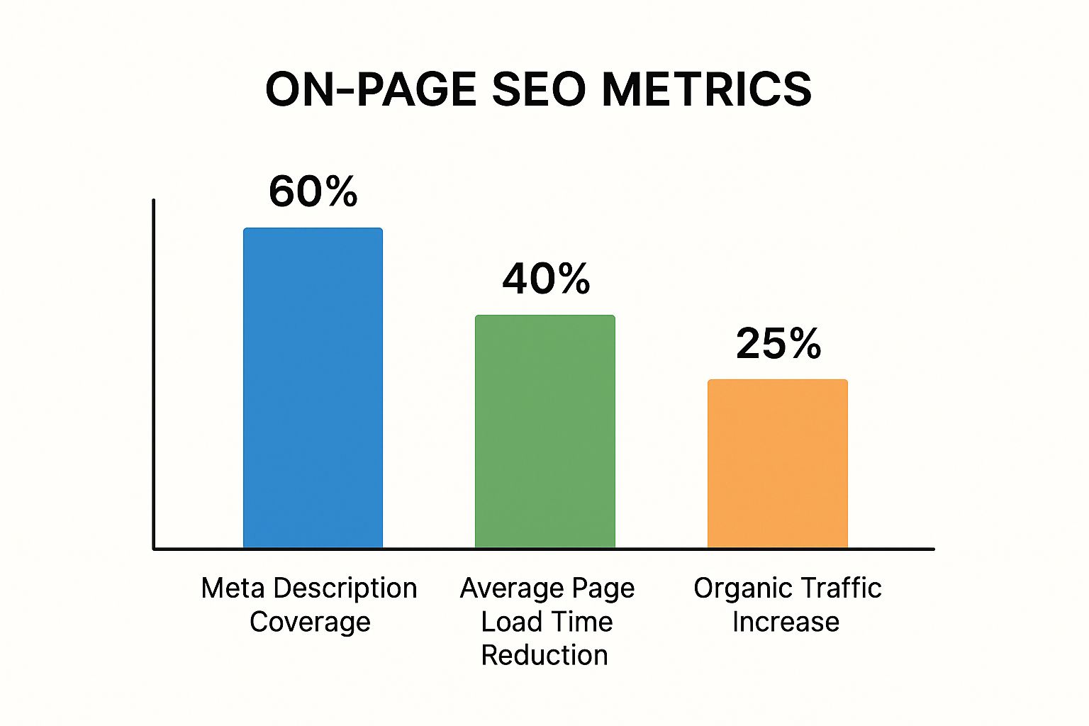Infographic about seo for static websites