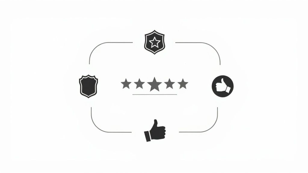Trust Signals and Social Proof