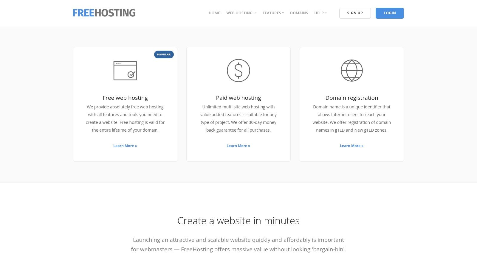 FreeHosting