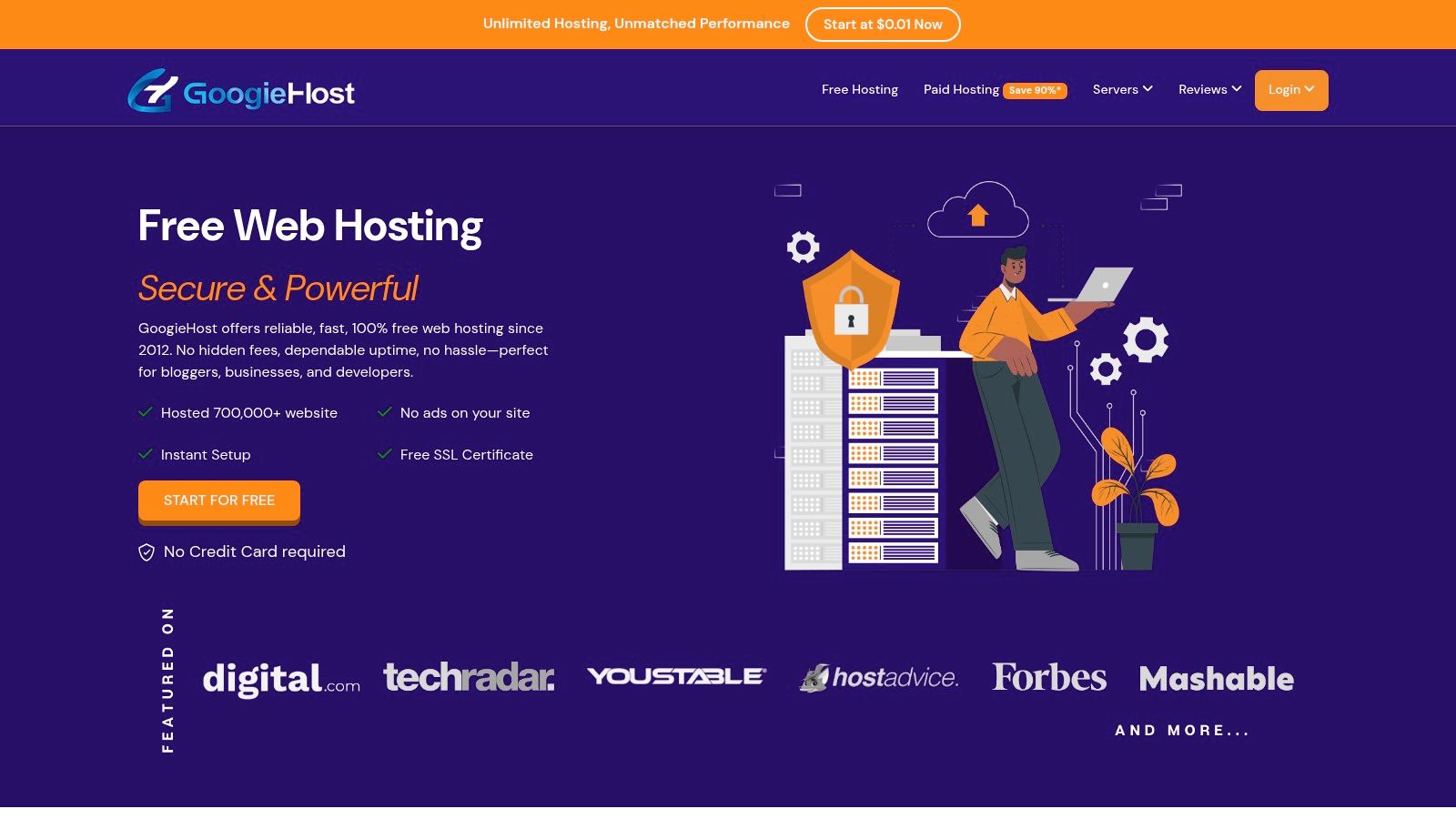 GoogieHost