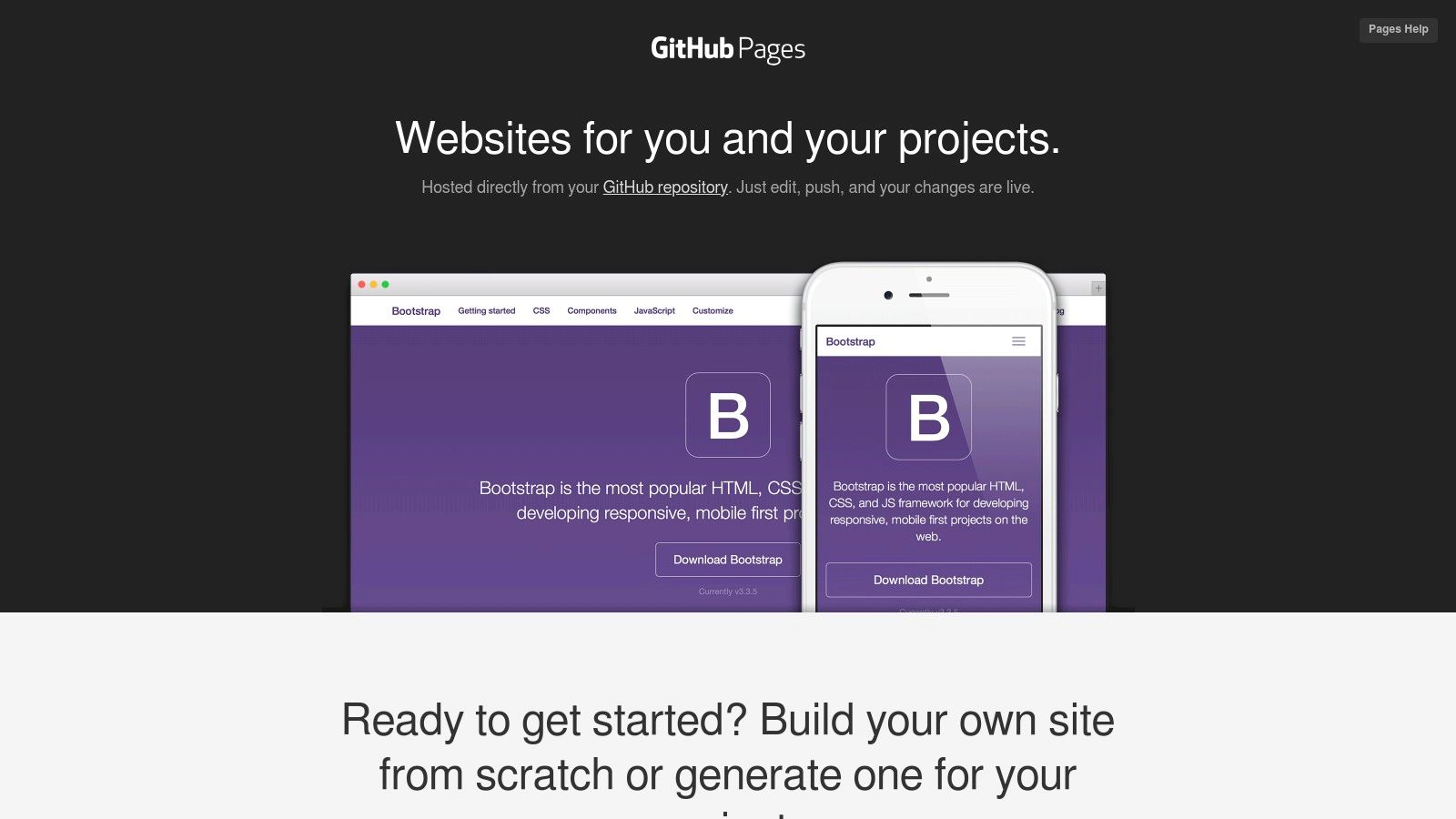 GitHub Pages