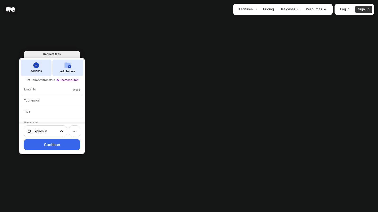 WeTransfer