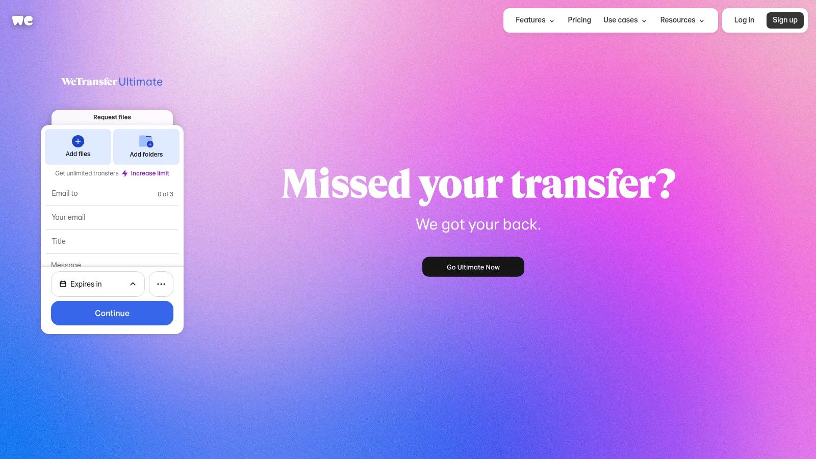 WeTransfer