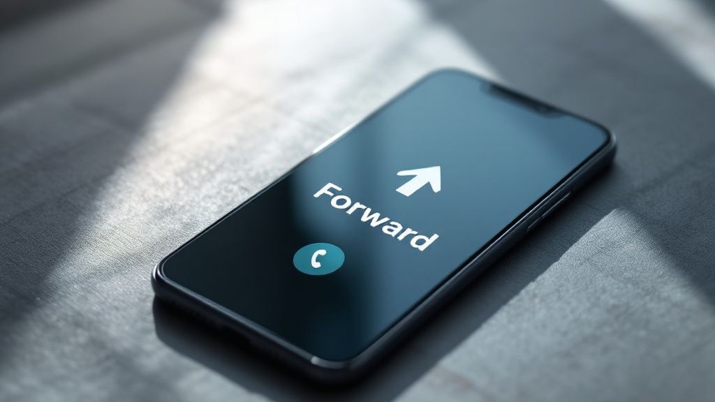 A person's hand holding a smartphone, with the dial pad open, ready to enter a deactivation code.