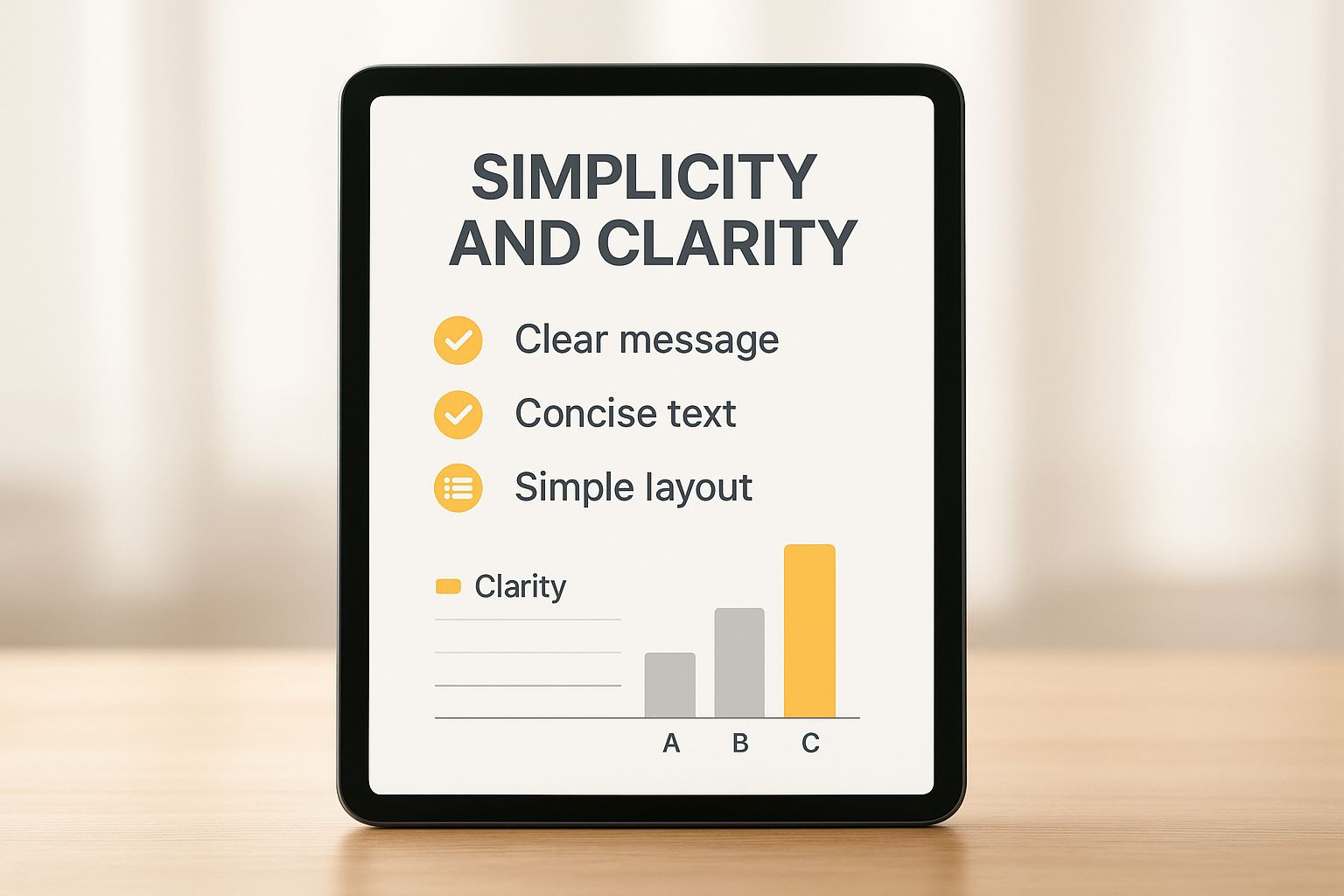 Infographic about effective client communication