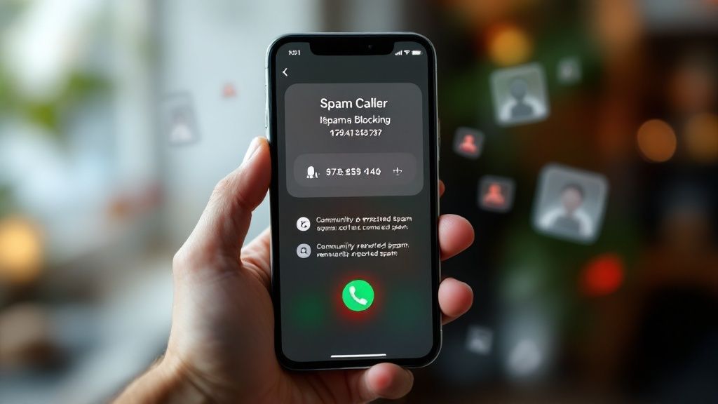 Mobile Carrier Call Filtering Services