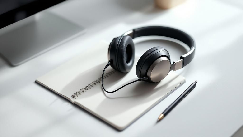 Workspace setup for phone calls