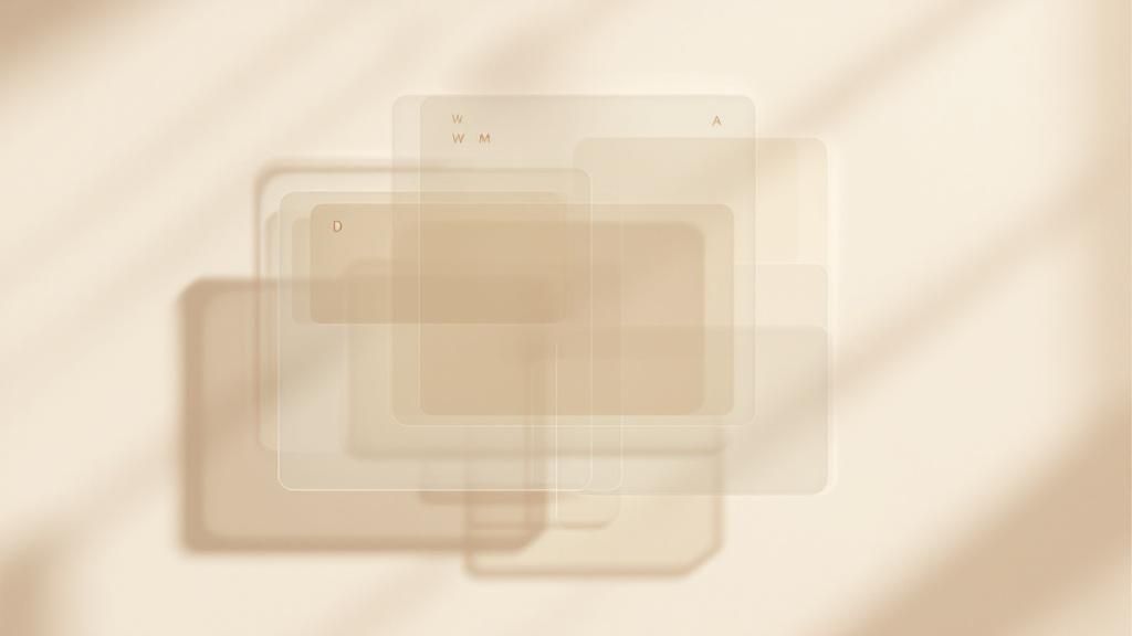 D/W/M/A - Switch Views