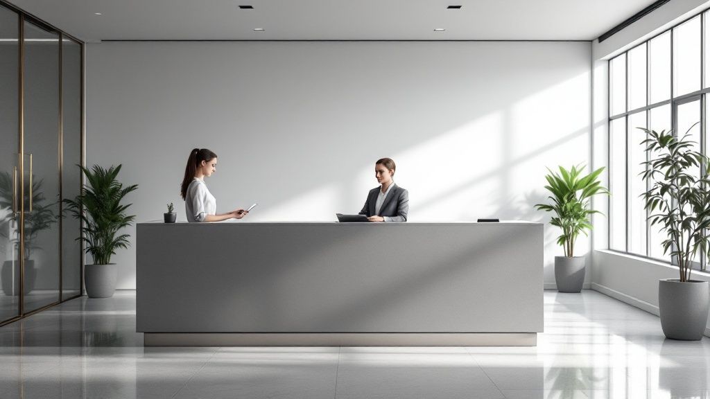 Visitor Management and Security
