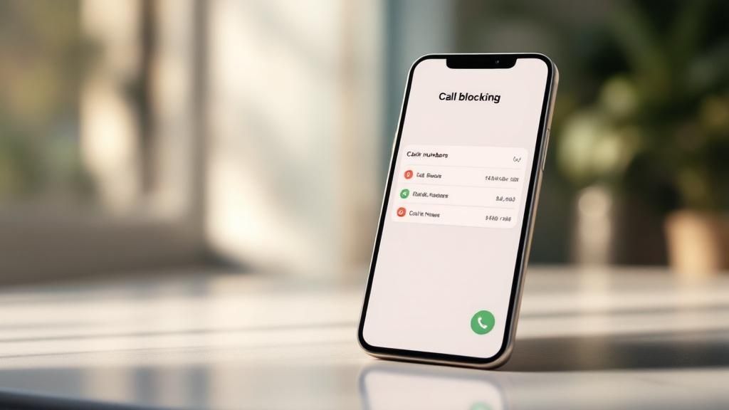 Third-Party Call Blocking Apps