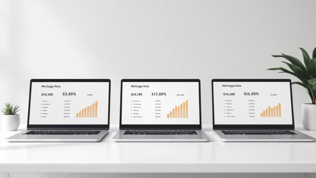Shop Around and Compare Multiple Lenders