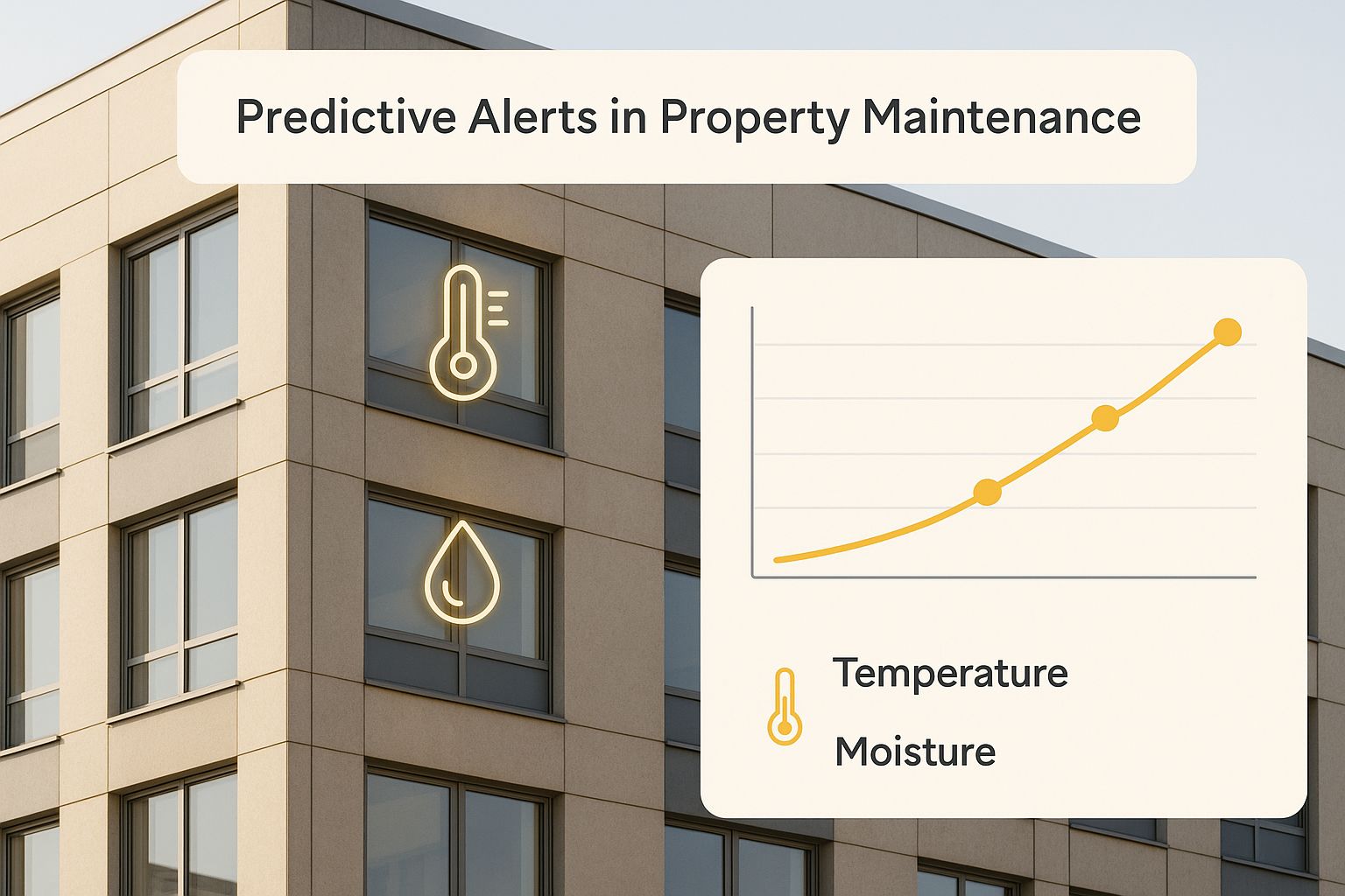 Infographic about ai property maintenance