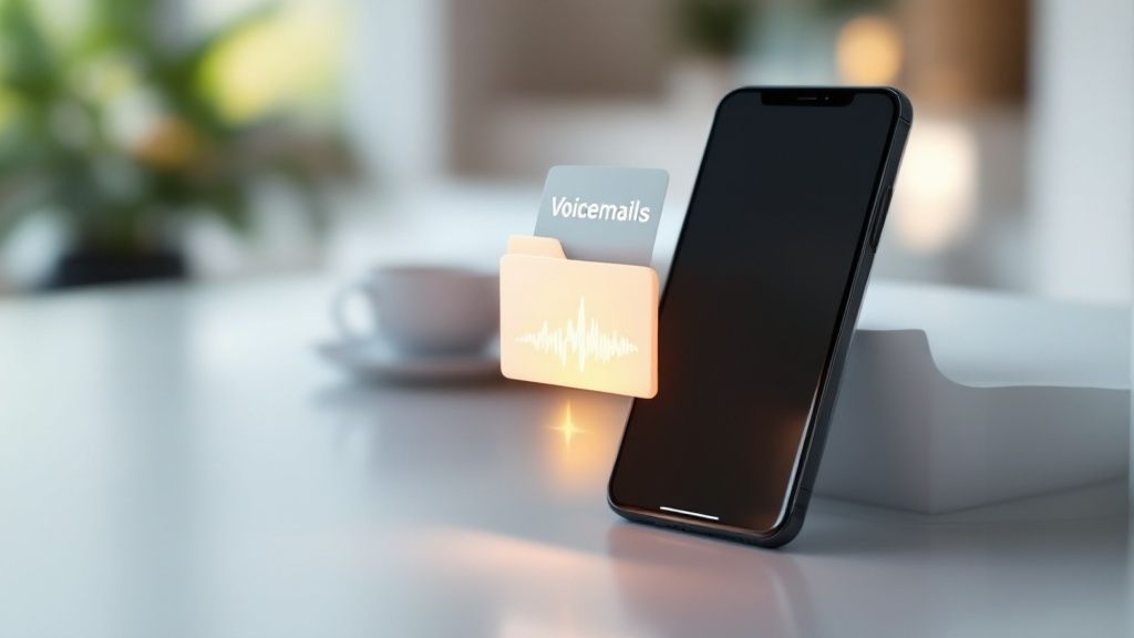Saving Voicemails on Android